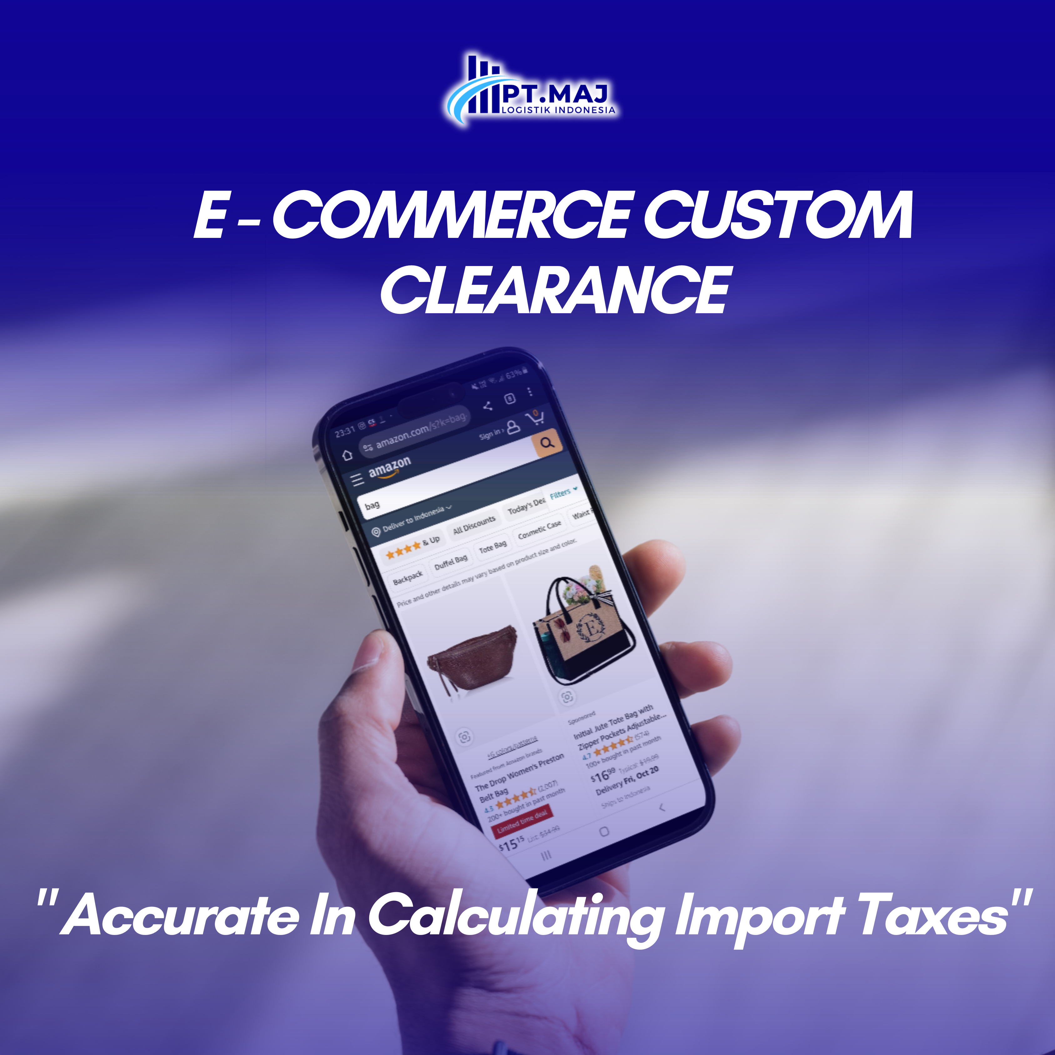 E – Commerce Customs Clearance