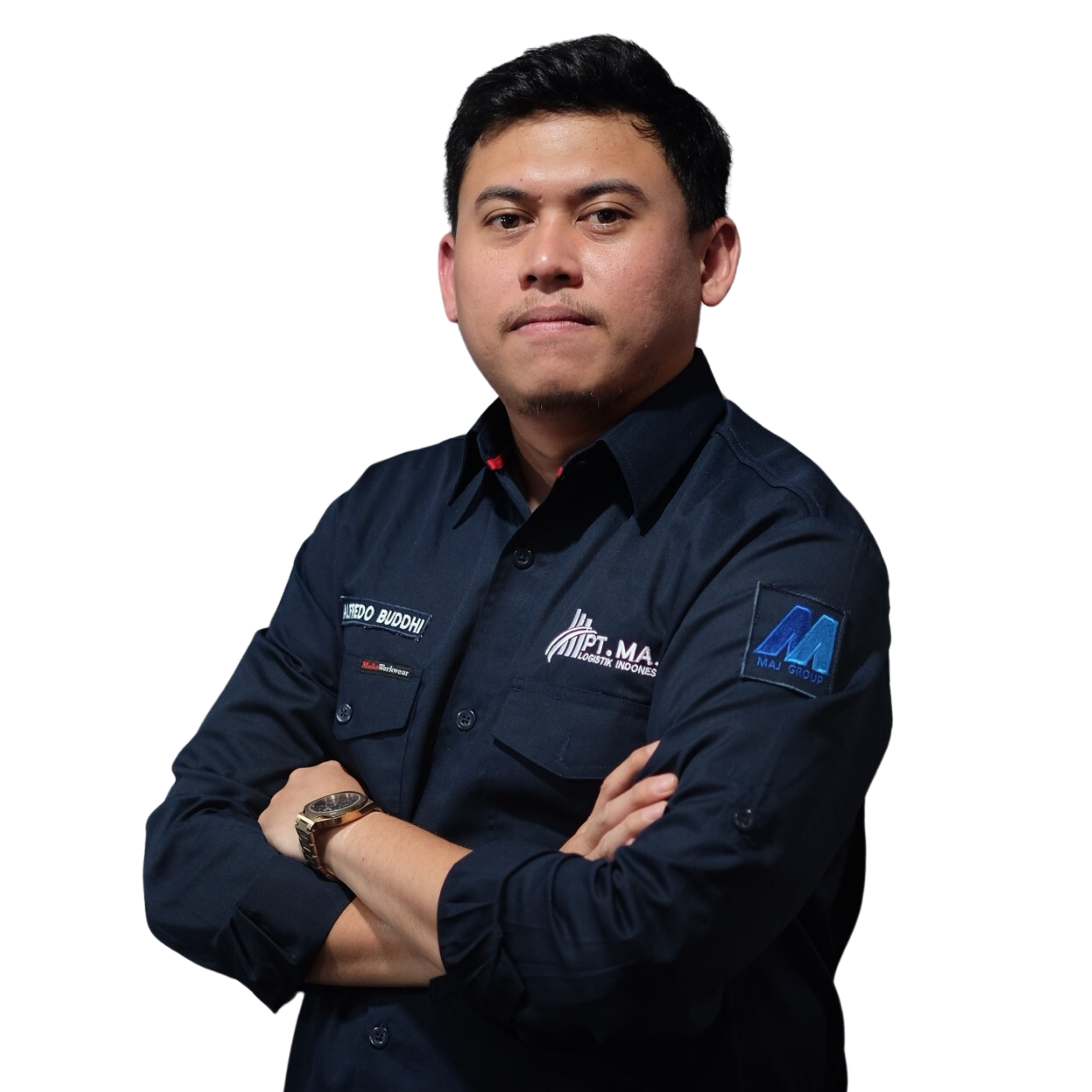 Alfredo Buddhi Putra, S.T.